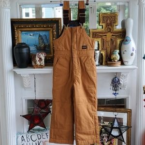 New Walls Kids Lined Work Overalls